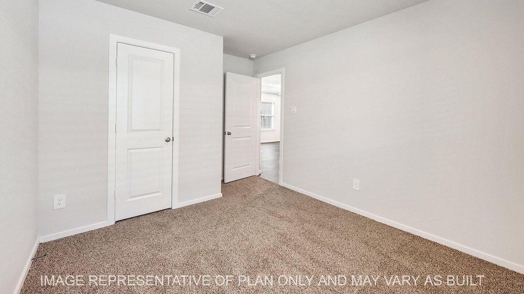 Spacious, unfurnished interior of a new home in Midtown Reserve, College Station (Image 22). Spacious, unfurnished interior of a new home in Midtown Reserve, College Station (Image 22).