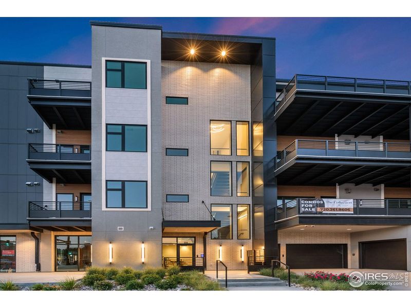 Condo located in Loveland, CO showcasing its design and architecture (Image 4).