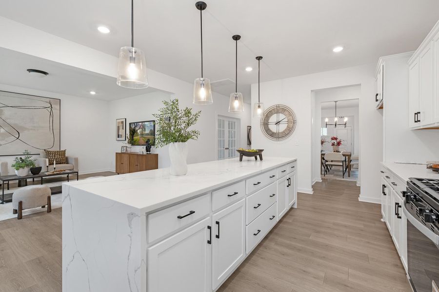 Furnished interior view inside a new home in , St. George (Image 2).