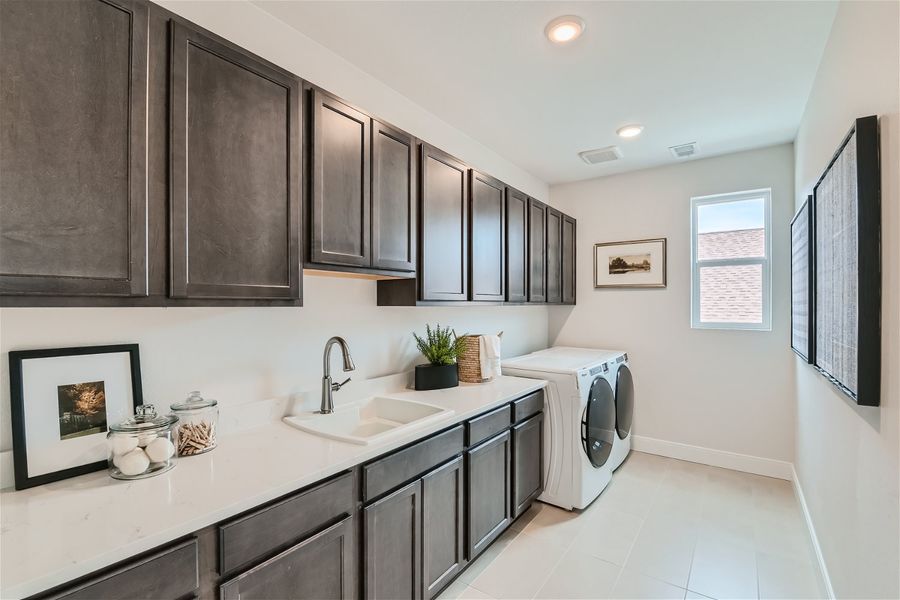 Furnished interior view inside a new home in Brighton Crossings, Brighton (Image 21).