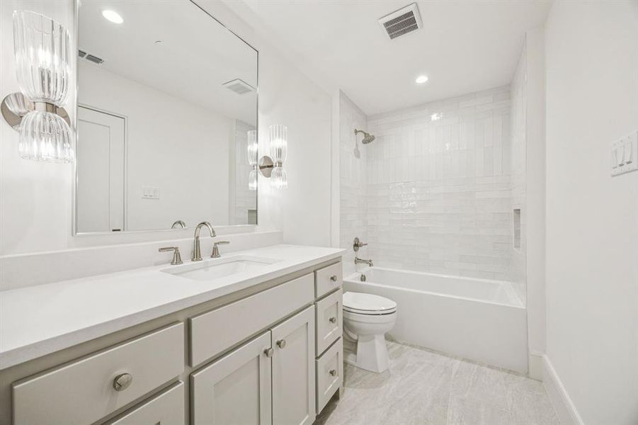 Furnished interior view inside a new home in , University Park (Image 12).