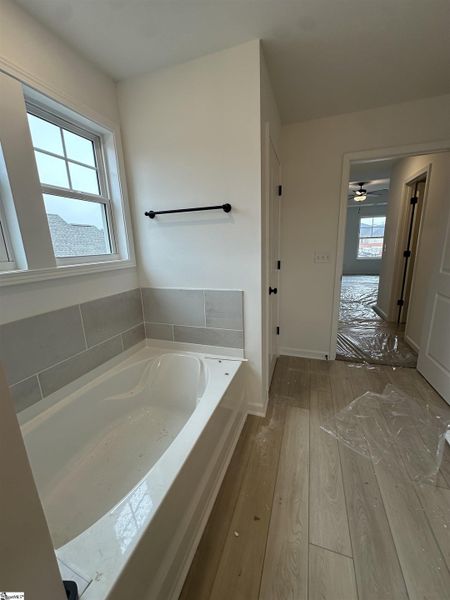 In-progress construction of a new home in Shiloh Trail, Wellford, SC (Image 34).