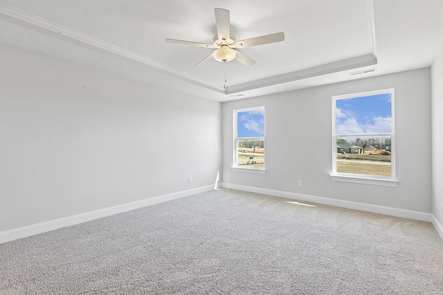 Spacious, unfurnished interior of a new home in 1158 Place, Wilson (Image 29).
