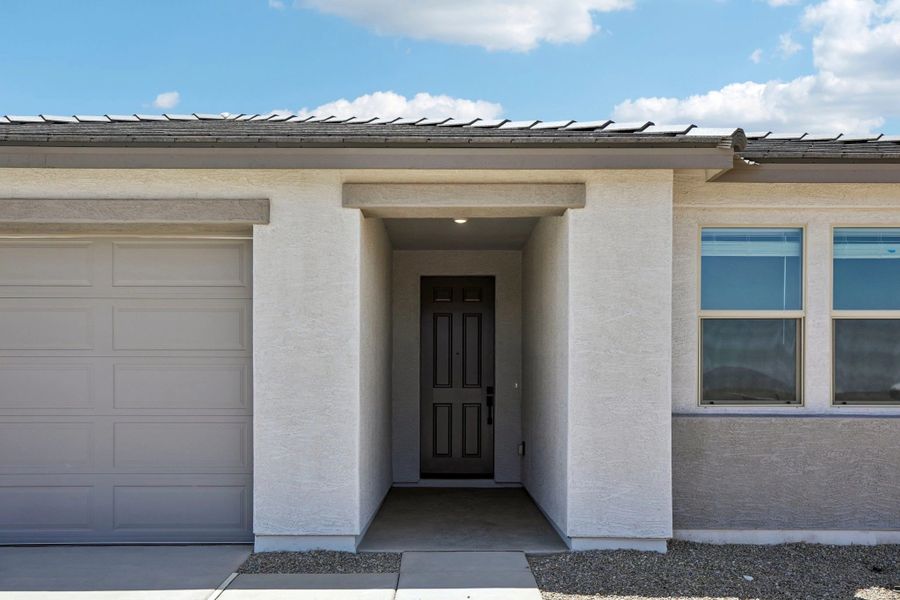 Covered entry Covered entry