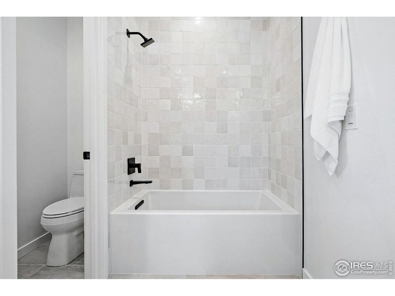 Furnished interior view inside a new home in , Boulder (Image 26).