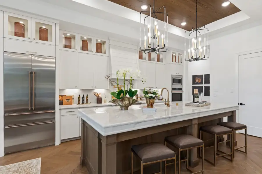 Representative Kitchen - some options shown Representative Kitchen - some options shown