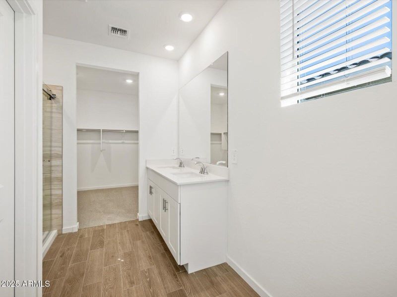 Primary Bathroom View 1