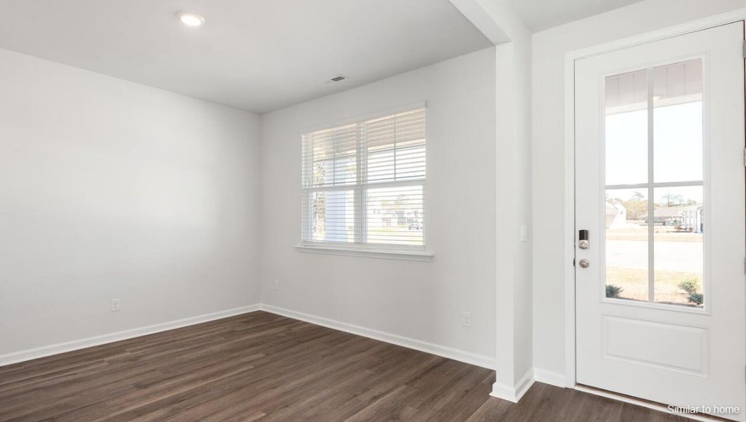 Spacious, unfurnished interior of a new home in Grayson Park, Leland (Image 15).