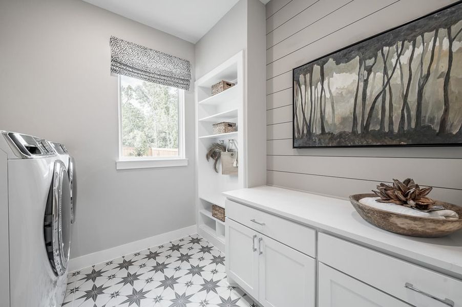 Furnished interior view inside a new home in Harvest Green 75′, Richmond (Image 46).