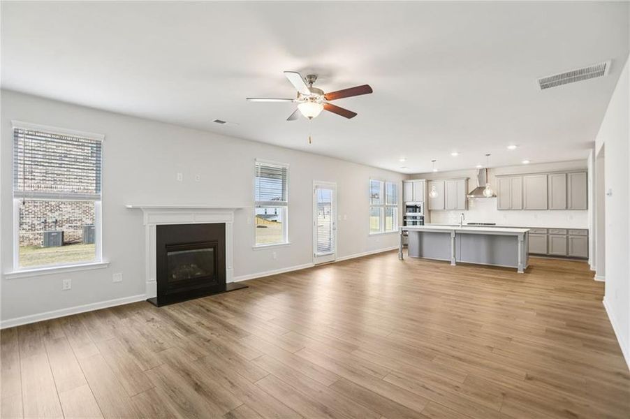 Spacious, unfurnished interior of a new home in Burchwood, Stockbridge (Image 10). Spacious, unfurnished interior of a new home in Burchwood, Stockbridge (Image 10).