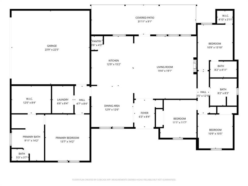 View of room layout View of room layout