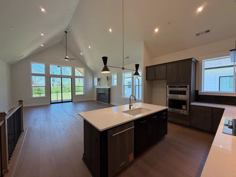 The Ballar A Kitchen