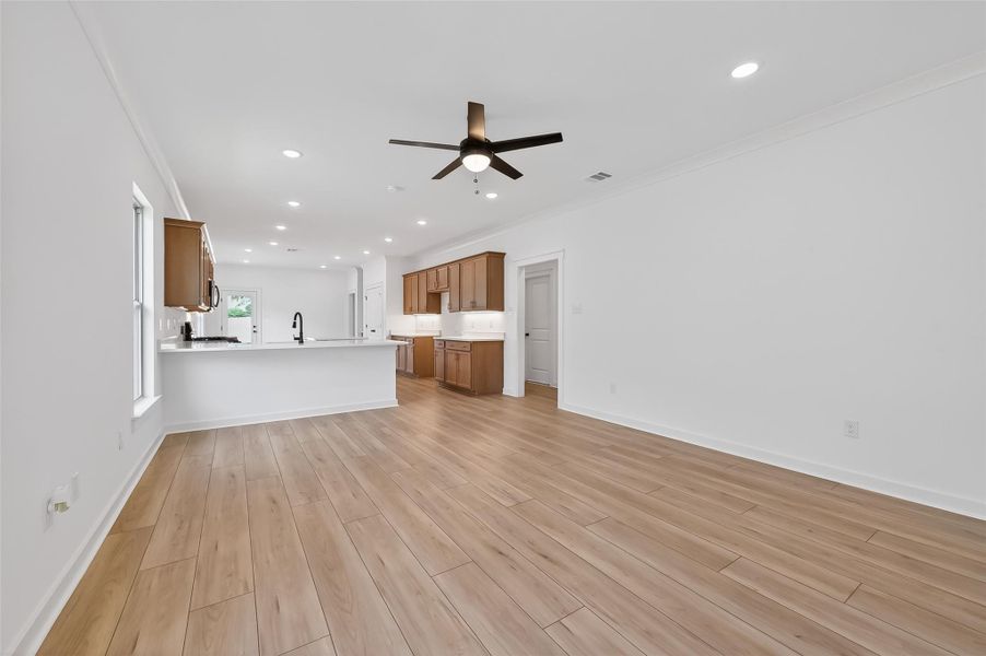 Spacious, unfurnished interior of a new home in Mostyn Springs, Magnolia (Image 31).