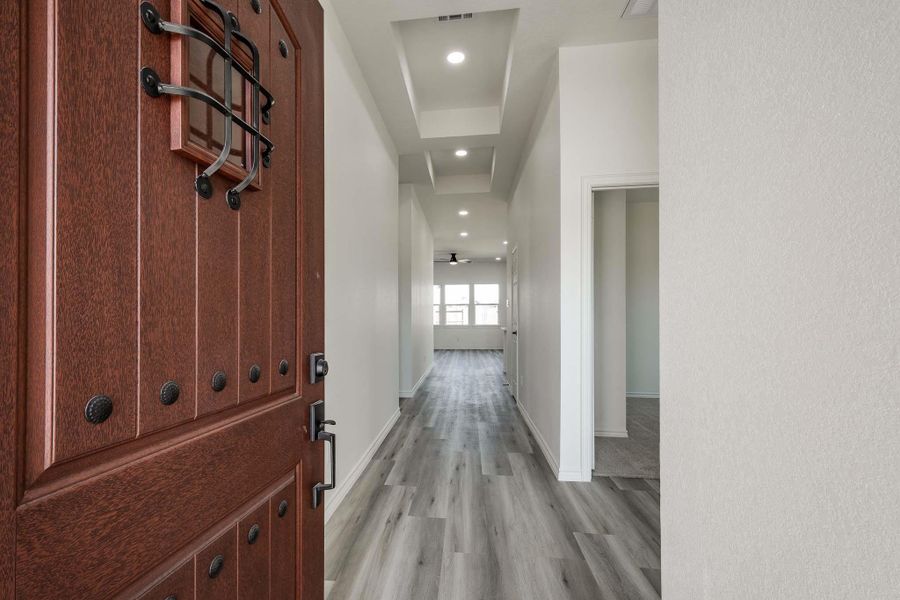 Beautiful entry