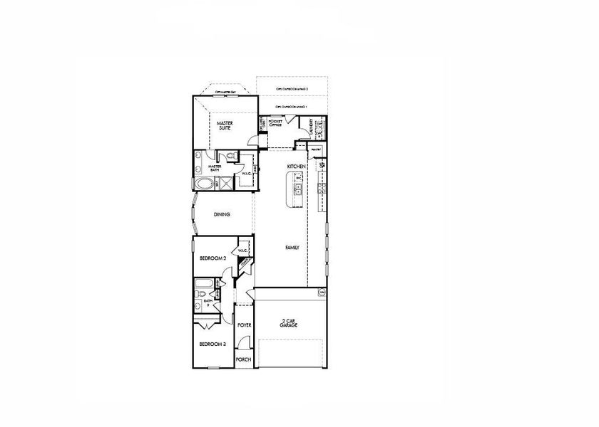 2D floor plan layout of this home in Lark Canyon, New Braunfels, TX (Image 2). 2D floor plan layout of this home in Lark Canyon, New Braunfels, TX (Image 2).