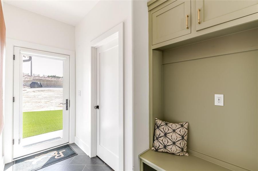 Furnished interior view inside a new home in , Iredell (Image 13).