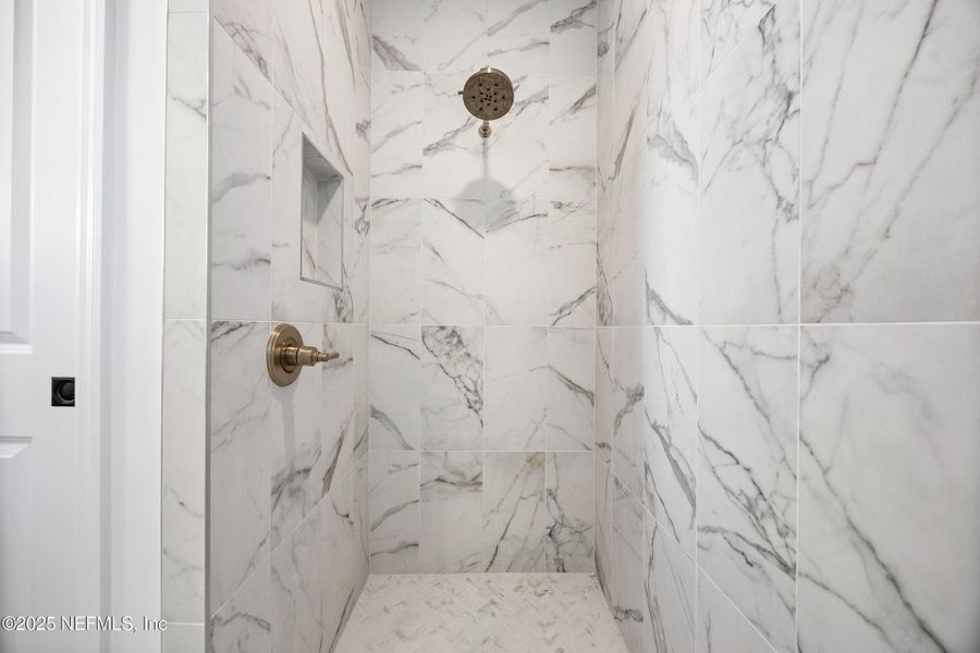 Furnished interior view inside a new home in , Jacksonville (Image 46). Furnished interior view inside a new home in , Jacksonville (Image 46).