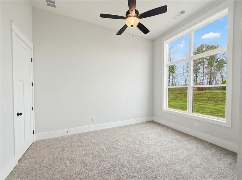 Spacious, unfurnished interior of a new home in , Rydal (Image 56).