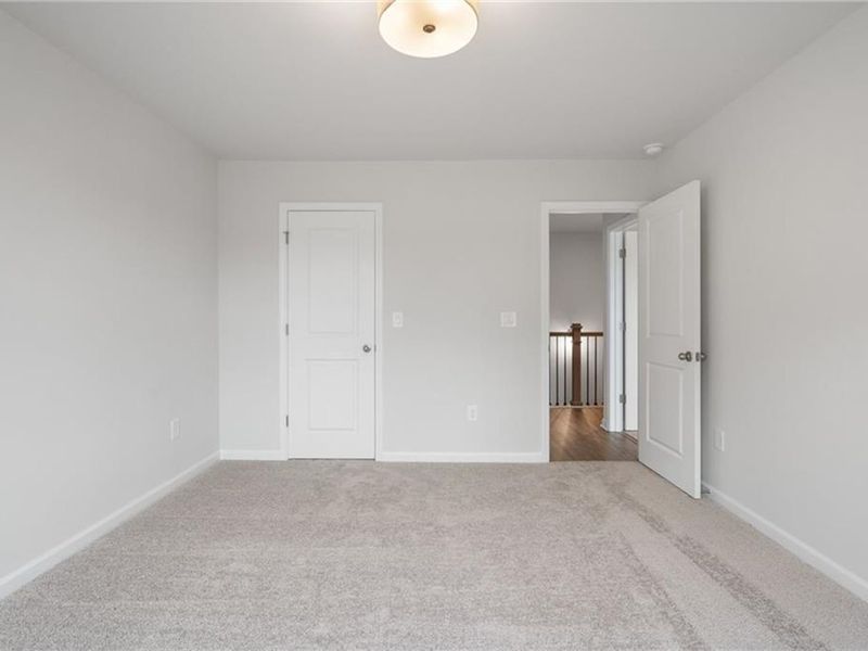 Spacious, unfurnished interior of a new home in The Village at Shallowford, Kennesaw (Image 34). Spacious, unfurnished interior of a new home in The Village at Shallowford, Kennesaw (Image 34).