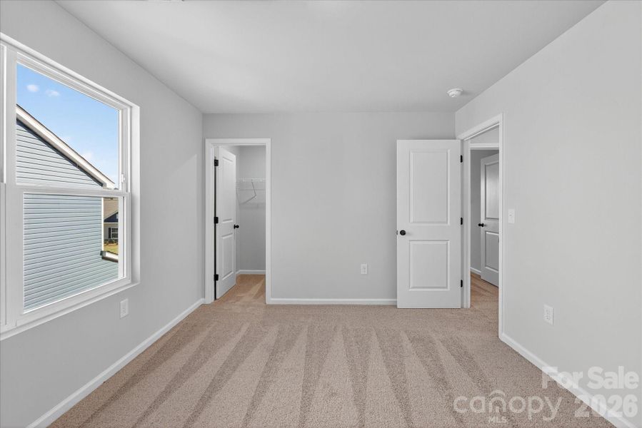 Spacious, unfurnished interior of a new home in Stagecoach Station, Gastonia (Image 24). Spacious, unfurnished interior of a new home in Stagecoach Station, Gastonia (Image 24).