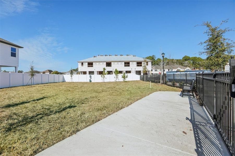 Exterior details and patio area of a home in , Tampa (Image 21). Exterior details and patio area of a home in , Tampa (Image 21).