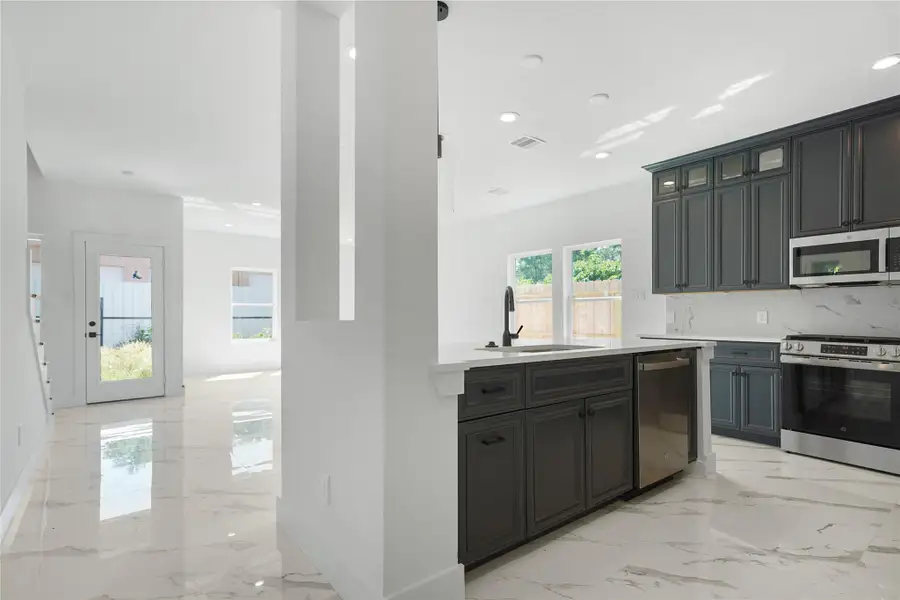 Furnished interior view inside a new home in , Houston (Image 12). Furnished interior view inside a new home in , Houston (Image 12).