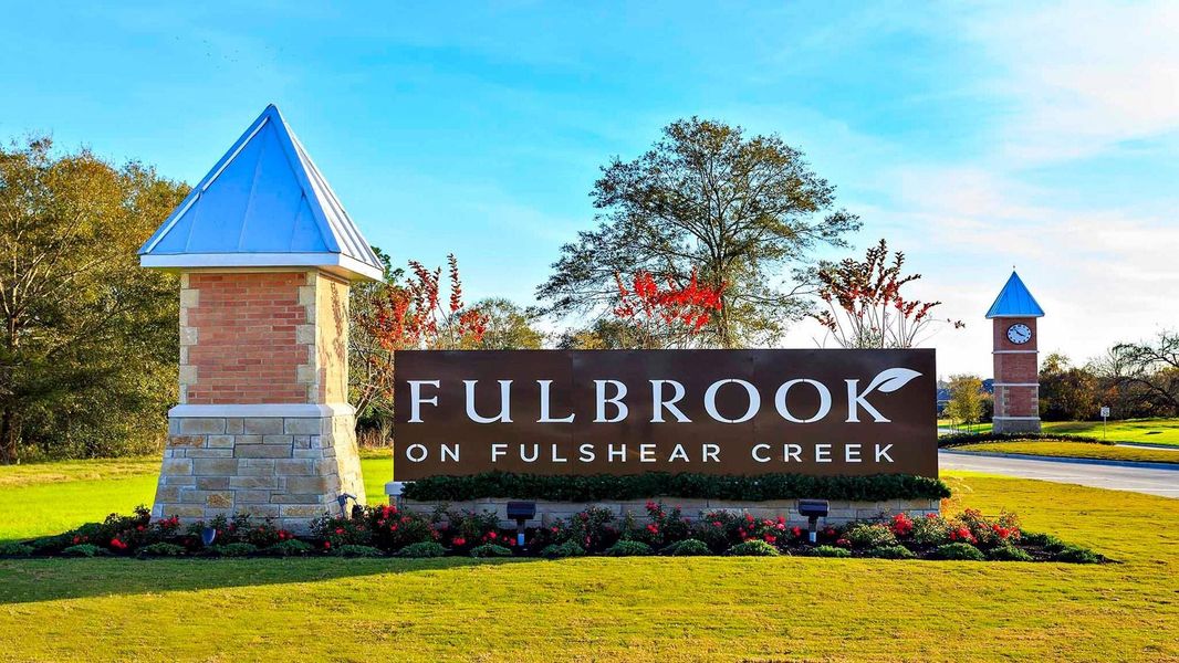 Welcome to Fulbrook on Fulshear Creek. Welcome to Fulbrook on Fulshear Creek.