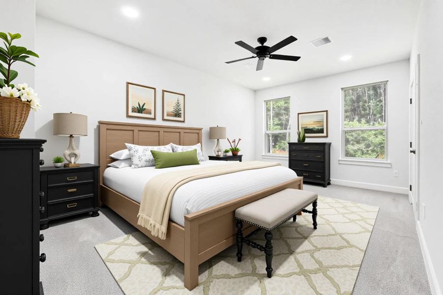 Secondary Bedoom Secondary Bedoom