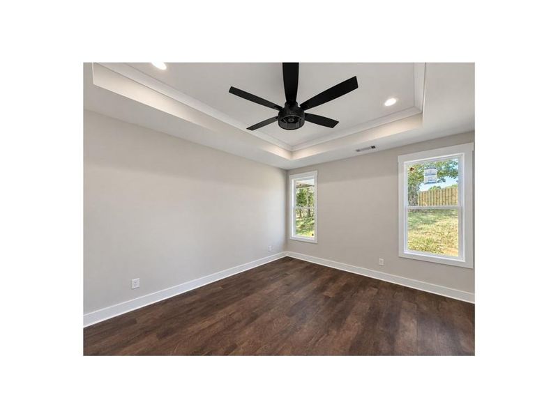 Spacious, unfurnished interior of a new home in , Mount Airy (Image 7).