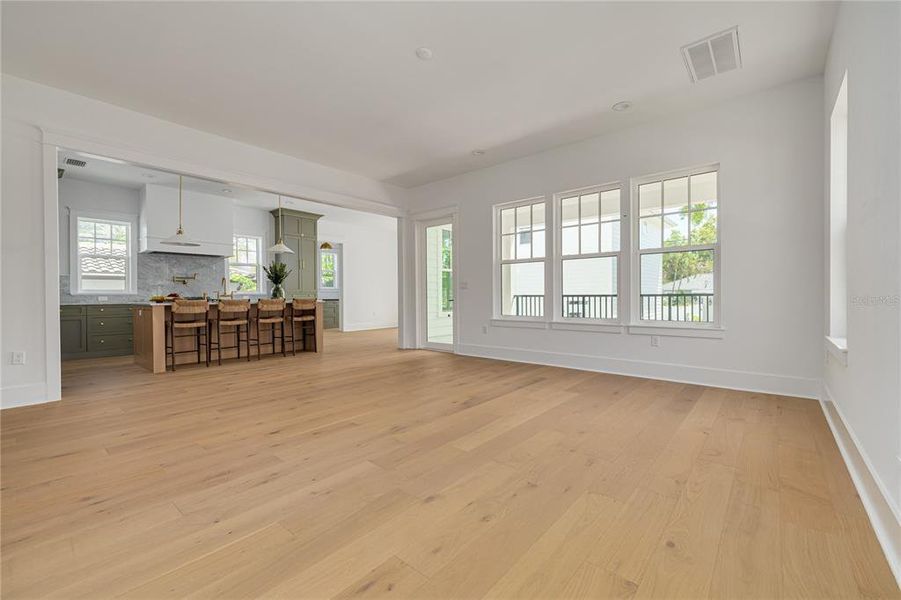 Great Room Rendering Great Room Rendering