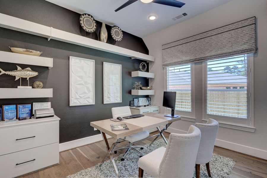 Furnished interior view inside a new home in Nolina, Georgetown (Image 5).