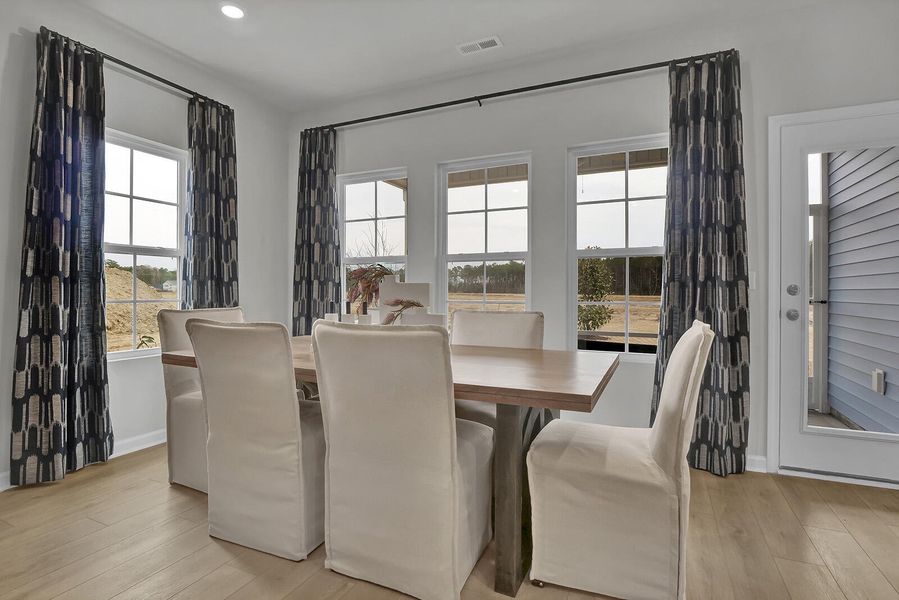Furnished interior view inside a new home in , Manning (Image 7).