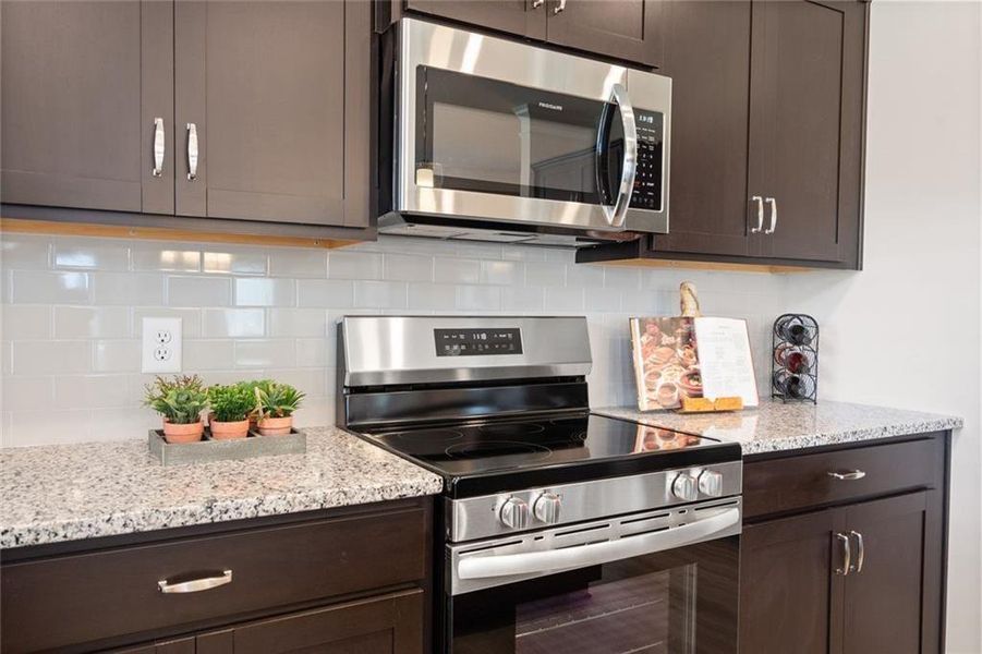 Furnished interior view inside a new home in Morgan Landing, Carrollton (Image 16).