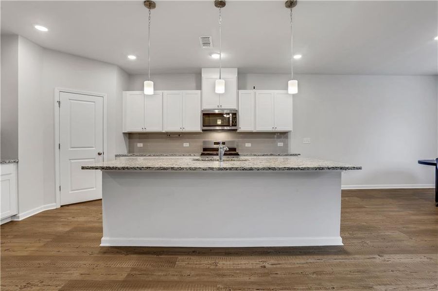 Furnished interior view inside a new home in Graystone Village, Grayson (Image 19). Furnished interior view inside a new home in Graystone Village, Grayson (Image 19).