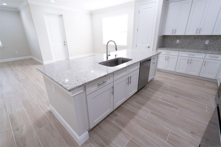 Furnished interior view inside a new home in , Summerfield (Image 15).