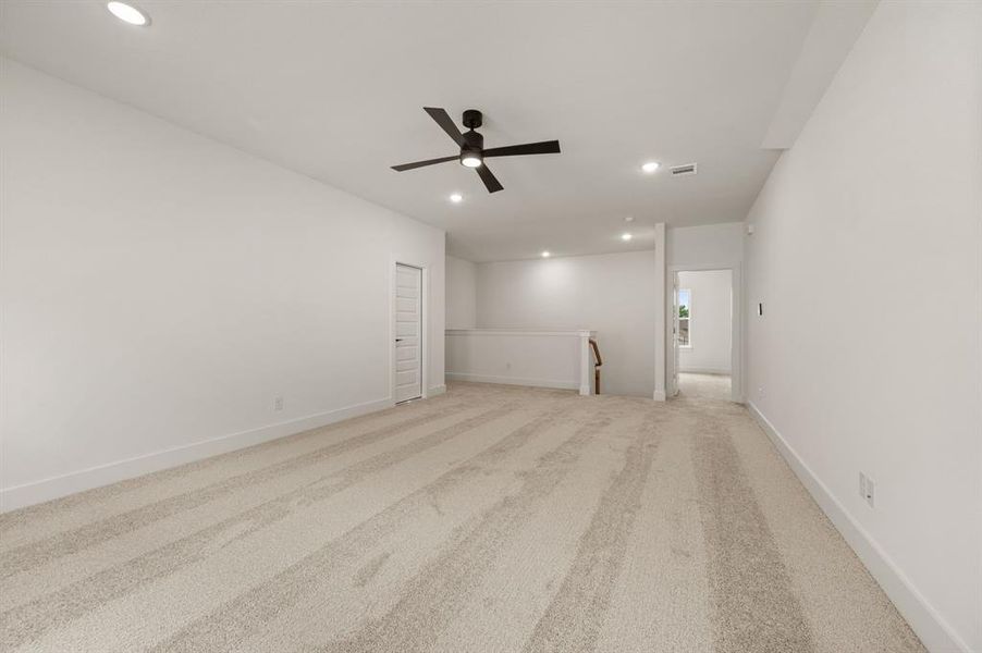 Spacious, unfurnished interior of a new home in Parks of Aledo, Aledo (Image 30).