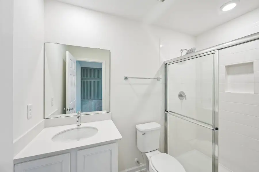 Furnished interior view inside a new home in Orchard Park Townhomes, St. Augustine (Image 10).
