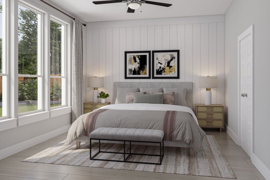 Furnished interior view inside a new home in Jubilee 50′, Hockley (Image 12). Furnished interior view inside a new home in Jubilee 50′, Hockley (Image 12).