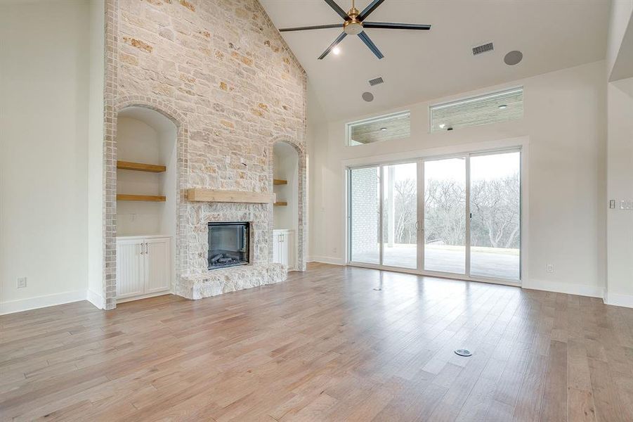 Spacious, unfurnished interior of a new home in , Midlothian (Image 32).