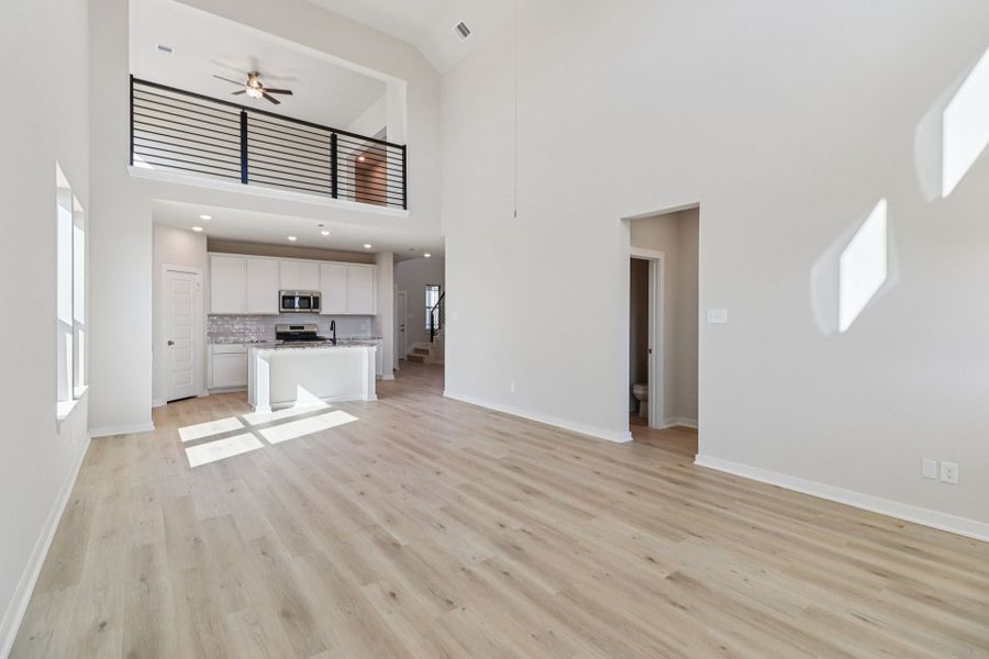 Representative Photo. Not Actual Home. Actual home features, colors, and details may vary.