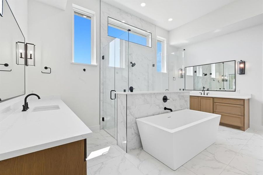 Furnished interior view inside a new home in , Celina (Image 15).