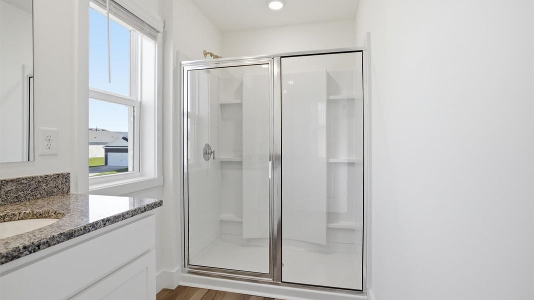 Furnished interior view inside a new home in Millstone Village, Morristown (Image 12).