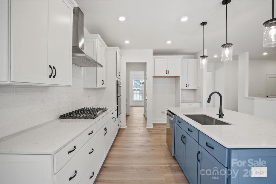 Furnished interior view inside a new home in Forest Creek, Waxhaw (Image 9).