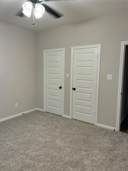 Rear bedroom