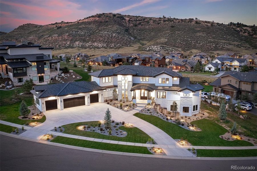 Charm House Model Home in Morrison, CO