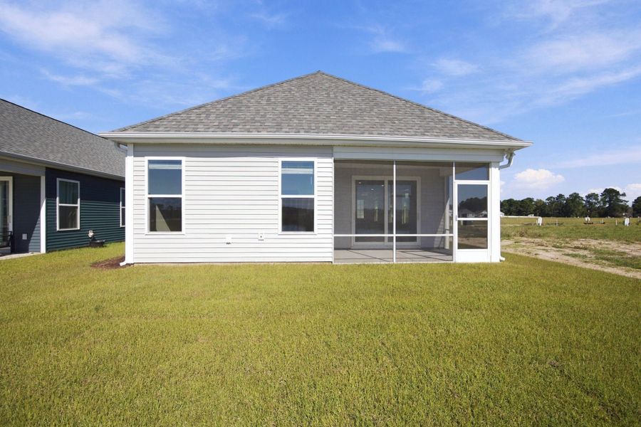 Exterior details and patio area of a home in Coastal Club of the Carolinas, Calabash (Image 25). Exterior details and patio area of a home in Coastal Club of the Carolinas, Calabash (Image 25).