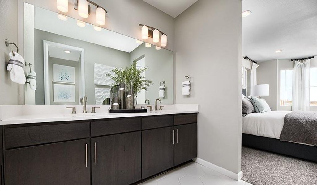 Dual Vanities in Primary Bath - Representative Photo