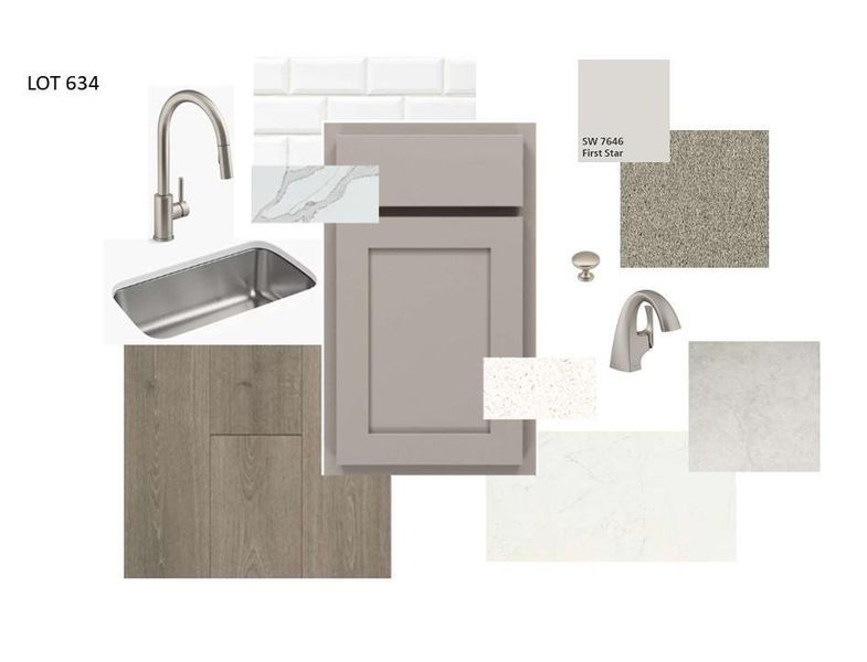 Interior color selections