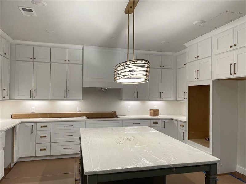 Furnished interior view inside a new home in , Marietta (Image 17). Furnished interior view inside a new home in , Marietta (Image 17).