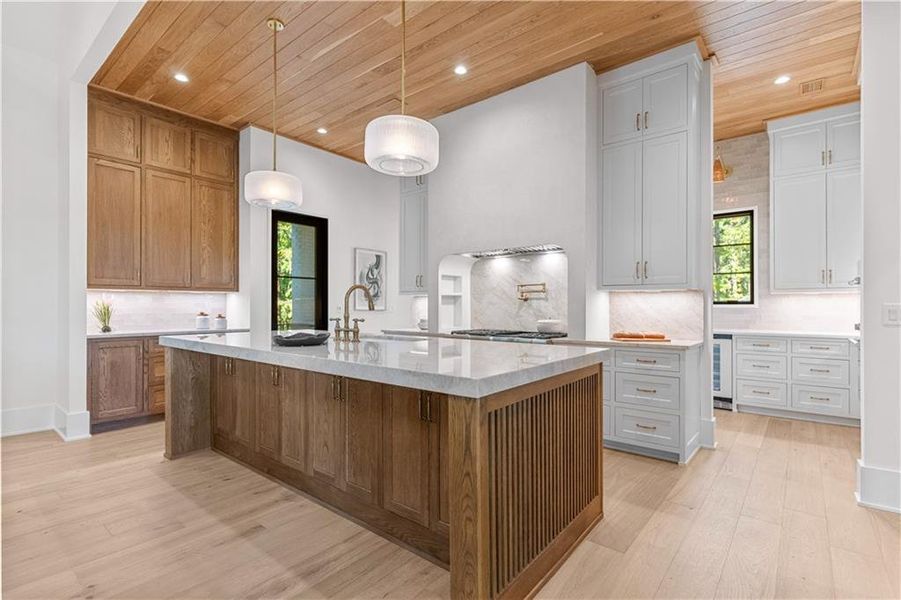 Furnished interior view inside a new home in , Greensboro (Image 18).